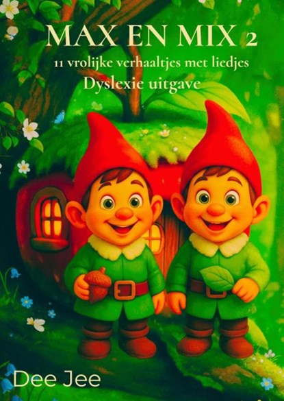 Max en Mix 2 - Dyslexie uitgave, Dee Jee NL - Paperback - 9789403888422