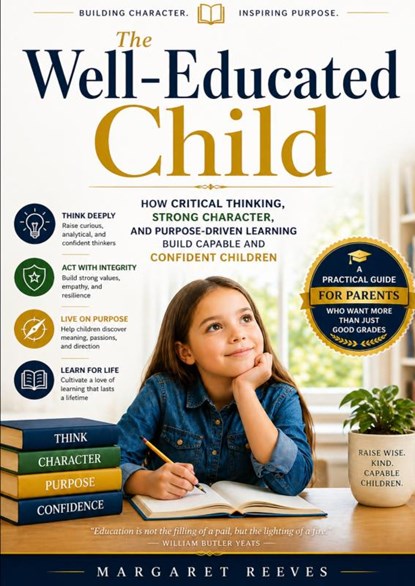 The Well-Educated Child, Margaret Reeves - Paperback - 9789403888828