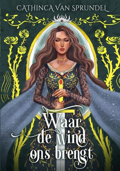 Waar de wind ons brengt, Cathinca Van Sprundel - Paperback - 9789403888842