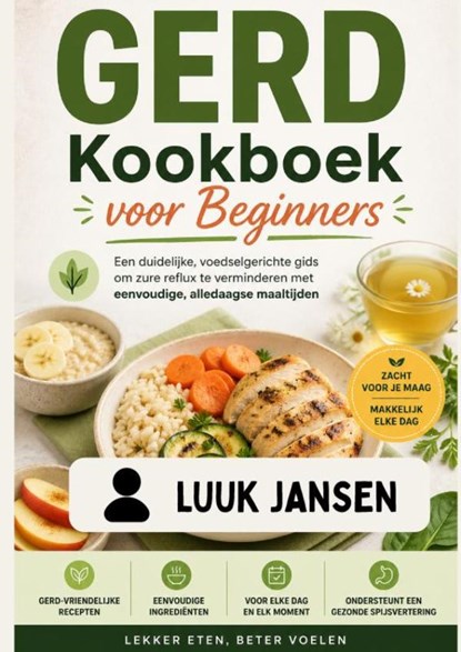 GERD Kookboek voor Beginners, Luuk JANSEN - Paperback - 9789403889122