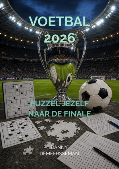 VOETBAL 2026, Danny Demeersseman - Paperback - 9789403889252