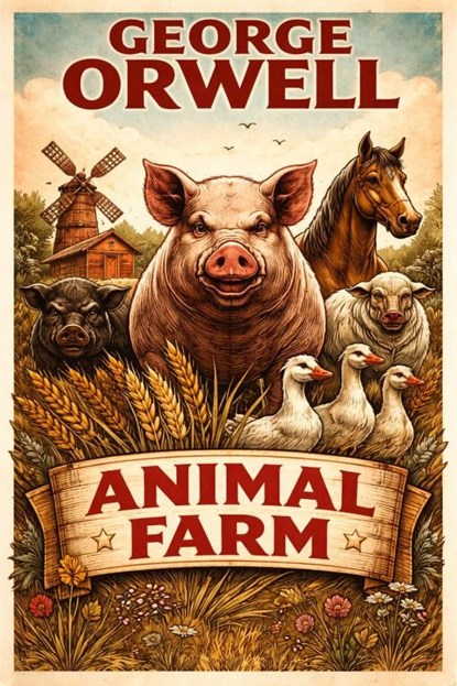 Animal Farm, George Orwell - Ebook - 9789403891415