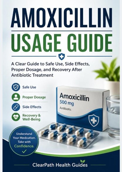AMOXICILLIN USAGE GUIDE, Clearpath Health Guides - Paperback - 9789403891569