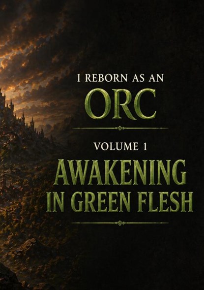 I reborn as an orc, bram gillis - Paperback - 9789403891835