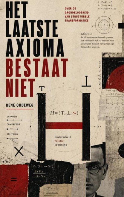 Het Laatste Axioma Bestaat Niet, René Oudeweg - Paperback - 9789403892108
