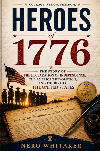 Heroes of 1776, Nero Whitaker - Paperback - 9789403892665