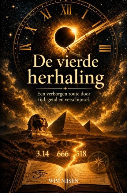 De vierde herhaling, Wim Nijsen - Paperback - 9789403893297