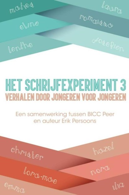 SCHRIJFEXPERIMENT 3, Onder Regie Van Erik Persoons - Paperback - 9789403895352