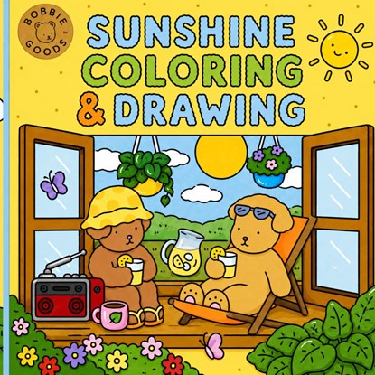 Bobbie Goods Sunshine Coloring Book, Bobbie Goods - Paperback - 9789403895949