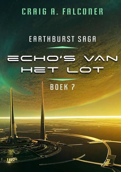Echo's van het lot, Craig Falconer - Paperback - 9789403896298
