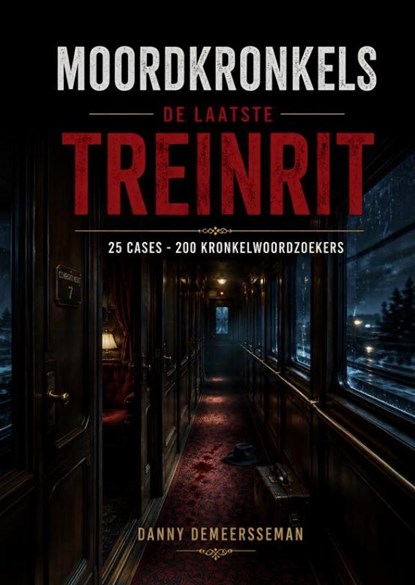 MOORDKRONKELS, Danny Demeersseman - Paperback - 9789403896519