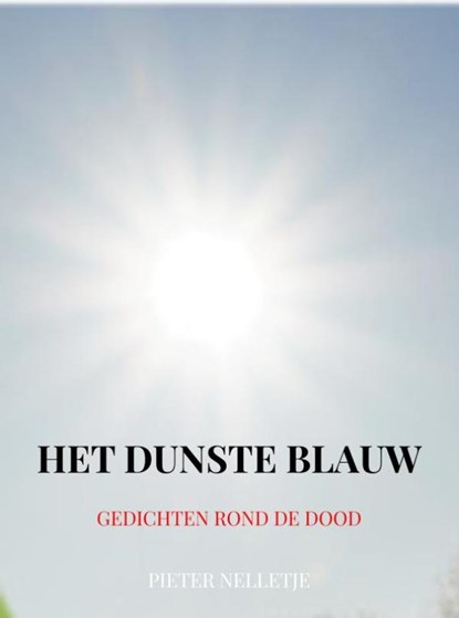HET DUNSTE BLAUW, Pieter NELLETJE - Paperback - 9789403896816
