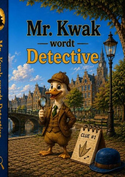 Mr. Kwak wordt detective, Bram Gillis - Paperback - 9789403896830