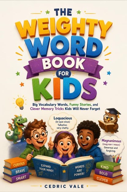 THE WEIGHTY WORD BOOK FOR KIDS, Cedric Vale - Paperback - 9789403896861