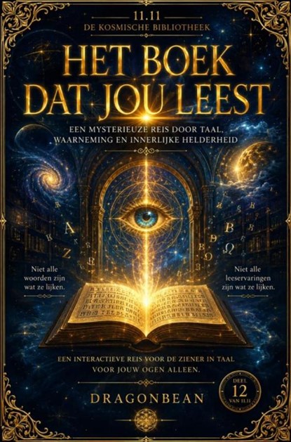 Het Boek dat Jou Leest, Dragon Bean - Paperback - 9789403897134