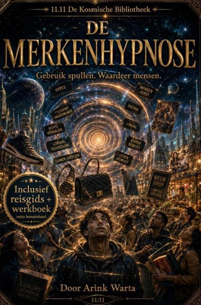 De Merkenhypnose Gebruik spullen. Waardeer mensen, Arink Warta - Paperback - 9789403897158