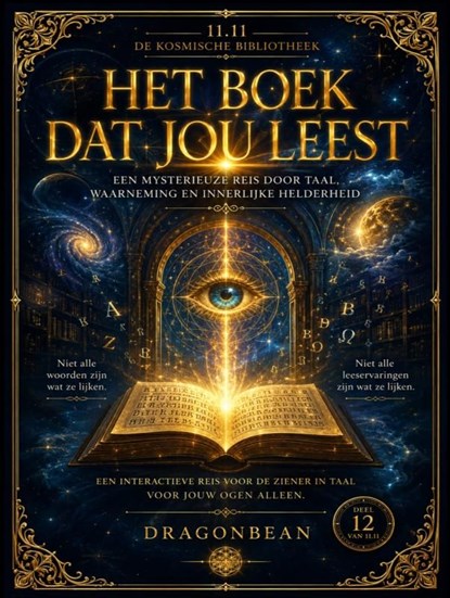 Het Boek dat Jou Leest, DragonBean - Ebook - 9789403897196