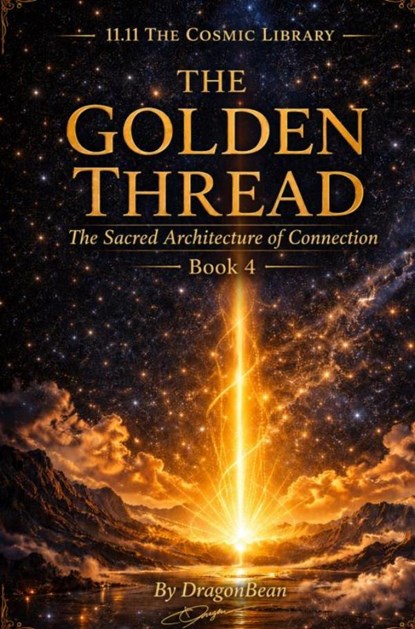 The Golden Thread — The Sacred Architecture of Connection, Dragon Bean - Paperback - 9789403897264