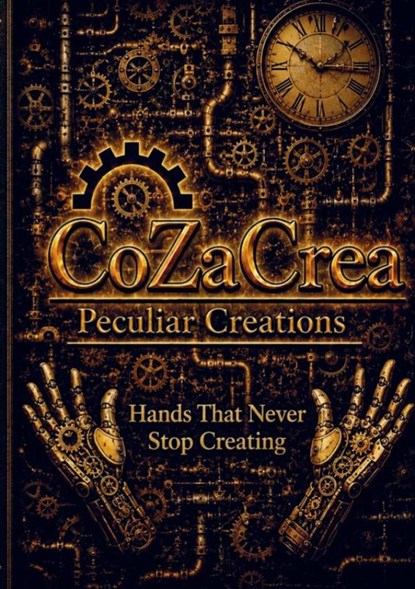 Hands That Never Stop Creating, Cock Zandvliet - Paperback - 9789403900056