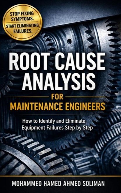 Root Cause Analysis for Maintenance Engineers, Mohammed Hamed Ahmed Soliman - Paperback - 9789403900490