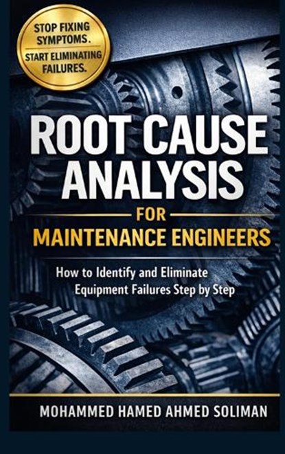 Root Cause Analysis for Maintenance Engineers, Mohammed Hamed Ahmed Soliman - Paperback - 9789403900490