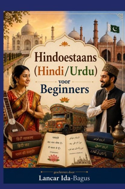 Hindoestaans (Hindi/Urdu) voor Beginners, Lancar Ida-Bagus - Gebonden - 9789403900513