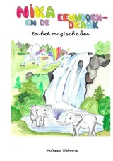 Nika en de eenhoorn-draak en het magische bos - Melissa Wolvers - 9789403900582