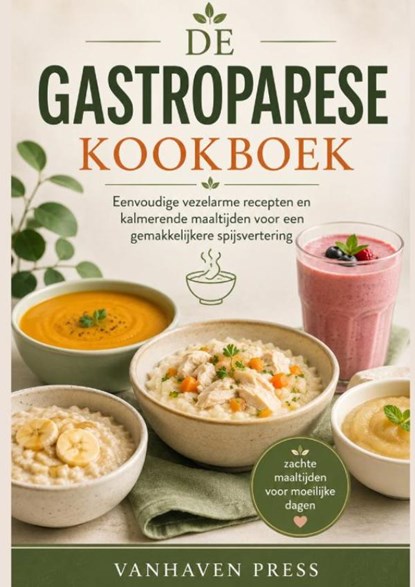DE GASTROPARESE KOOKBOEK, Vanhaven Press - Paperback - 9789403900698