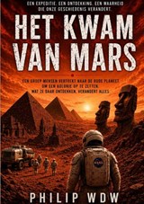 Het Kwam Van Mars - Philip WDW - 9789403900803