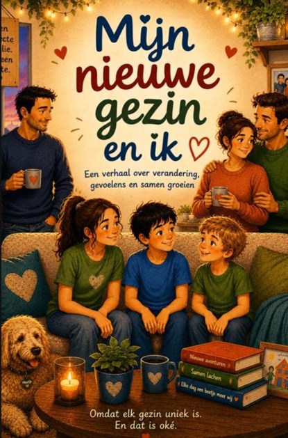 Mijn nieuw gezin en ik, Elke Van de Weyer - Paperback - 9789403901220
