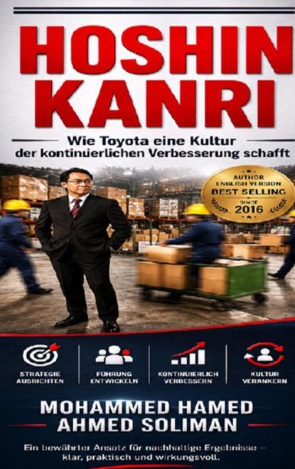 Hoshin Kanri, Mohammed Hamed Ahmed Soliman - Paperback - 9789403901435