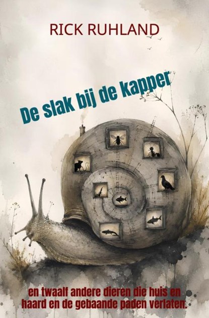 De slak bij de kapper, Rick Ruhland - Paperback - 9789403901657