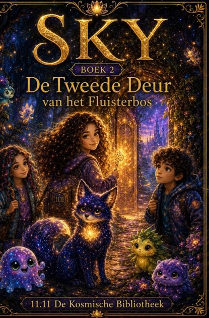 Sky – Boek 2: De Tweede Deur van het Fluisterbos, Jazzy May - Paperback - 9789403901701