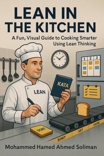 Lean in the Kitchen, Mohammed Hamed Ahmed Soliman - Ebook - 9789403901824