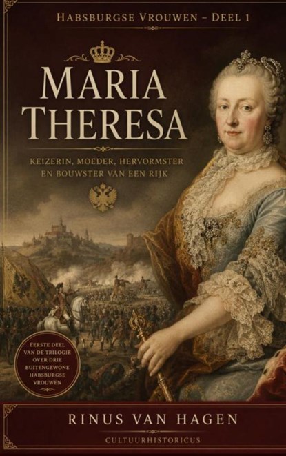 TRILOGIE VAN HABSBURGSE VROUWEN, Mj Van Hagen - Paperback - 9789403901886