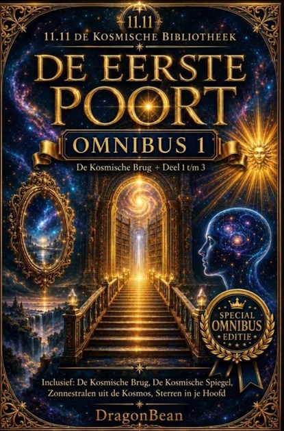 De Eerste Poort - De Kosmische Brug + Deel 1, 2 en 3, Dragon Bean - Paperback - 9789403901954