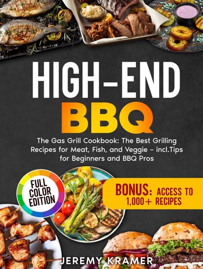 High-End BBQ, Jeremy Kramer - Gebonden - 9789403902760