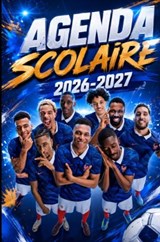 Agenda Scolaire 2026 2027 - Luke. Fari Jovi - 9789403904672