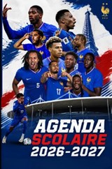 Agenda Scolaire 2026 2027 - Luke. Fari Jovi - 9789403904696