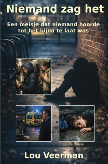 Niemand zag het, Lou Veerman - Paperback - 9789403905143