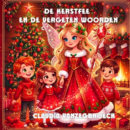 De kerstfee en de vergeten woorden, Claudia Vanzegbroeck - Paperback - 9789403905976