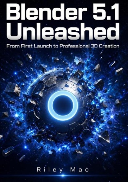 Blender 5.1 Unleashed, Riley Mac - Paperback - 9789403906638