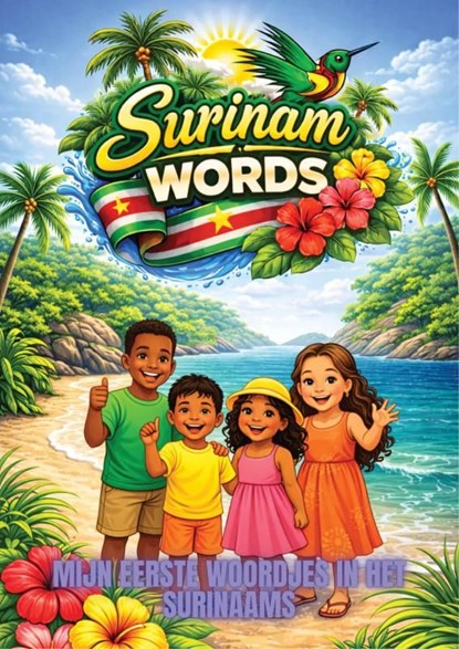 Suriname Words, R. Yere - Ebook - 9789403906881
