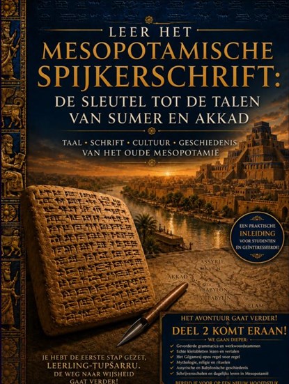 Leer het Mesopotamische Spijkerschrift, Rinus van Hagen - Gebonden - 9789403909837
