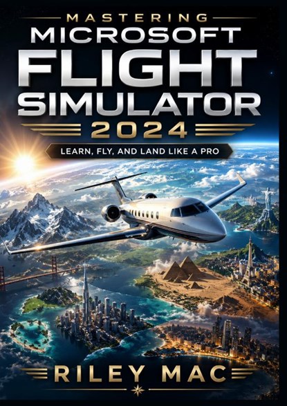 Mastering Microsoft Flight Simulator 2024, Riley Mac - Paperback - 9789403909929