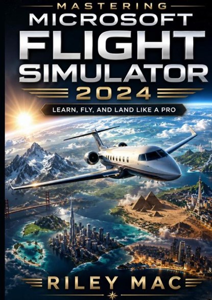 Mastering Microsoft Flight Simulator 2024, Riley Mac - Paperback - 9789403909929