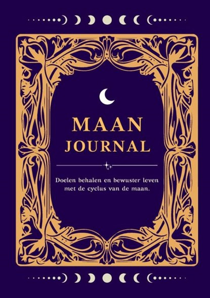 Maanjournal, Nienke Brouwer - Paperback - 9789403909998
