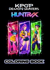 Kpop Demon Hunters Coloring Book - Random House - 9789403910529