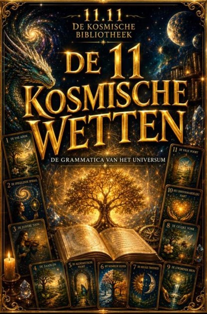 De 11 Kosmische Wetten, Dragon Bean - Paperback - 9789403910598