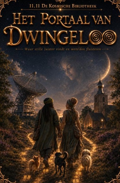 Het Portaal van Dwingeloo - Waar stilte luisteren vindt en werelden fluisteren, Karin DragonBean - Paperback - 9789403910604